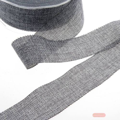 Bild von Band 20m/ 38mm, Shabby Chic, dunkelgrau