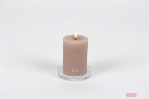 Bild von Untersetzer, Ruffles Ø9.8x H1.6cm, glas