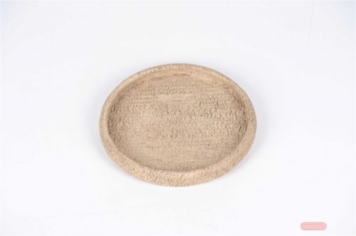Bild von Rundschale, Klippe Ø30.5x H3.5cm, sand