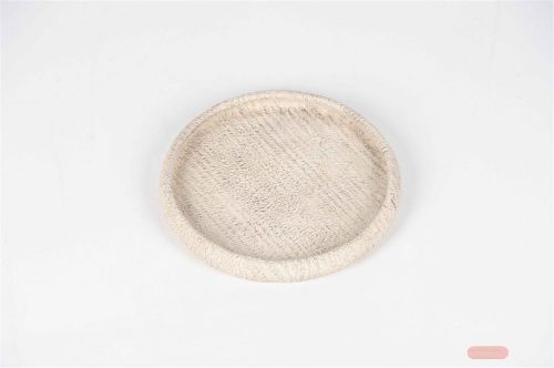 Bild von Rundschale, Crag Ø30.5x H3.5cm, white