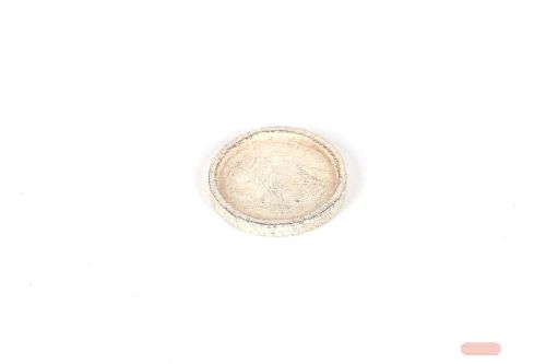 Bild von Rundschale, Crag Ø13.5x H2cm, white