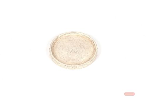 Bild von Rundschale, Crag Ø18.5x H2cm, white