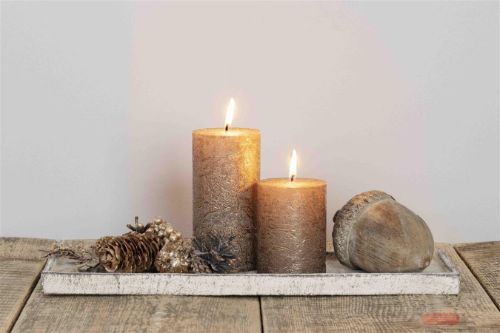 Bild von Eckigschale, Crag L35.5x 11.5xH2cm, white