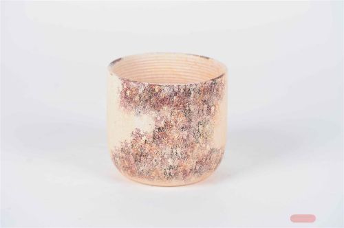 Bild von Blumentopf, Peinture Ø17x H15.5cm, vieilli