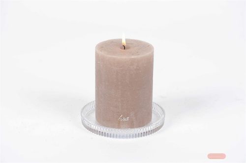 Bild von Untersetzer, Ruffles Ø14.8x H1.8cm, glas