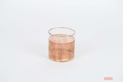 Bild von Windlicht, Peintura Ø10x H10cm, ombre