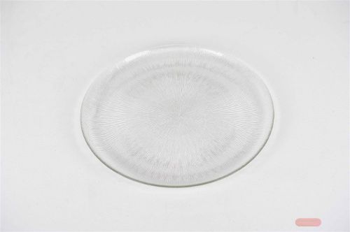 Bild von Glasschale, Ruffles rund Ø32.7x H2cm, klar