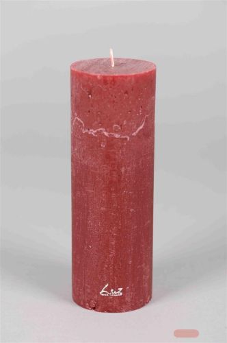 Bild von Rustic Zylinderkerze, 15cm x Ø50mm, chateauneuf