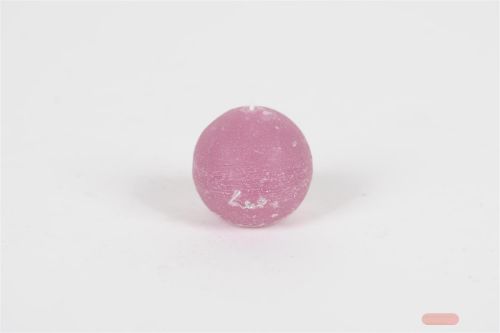 Bild von Rustic Kugelkerze, Ø 60mm, orchidee