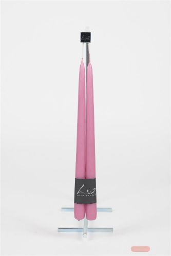 Bild von Tauchkerze, 40cm x 22mm - 1 Paar, orchidee