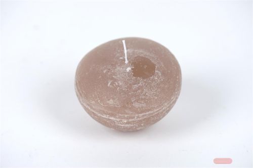 Bild von Schwimmkerze, 7cm x Ø100mm, portobello