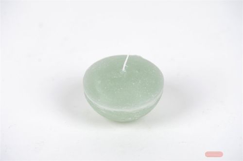 Bild von Schwimmkerze, 5cm x Ø 80mm, sea foam