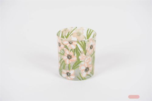 Bild von Windlicht, Champ d'été Ø7x H8cm, saumon