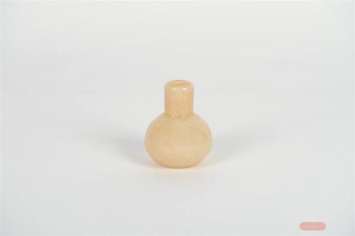 Bild von Glasvase, Desert Ø9x H11.5cm, sand