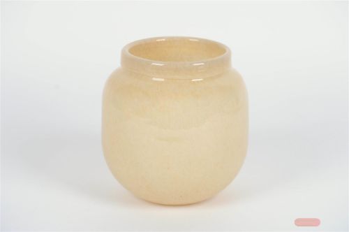 Bild von Glasvase, m.Kragen - Desert Ø21.5x H23.5cm, sand