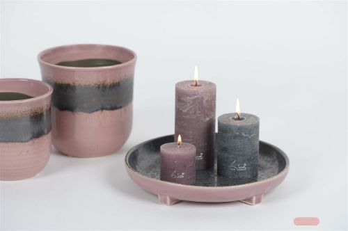 Bild von Rundschale, Flash Ø23.5x H4cm, purple