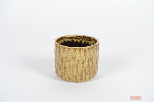 Bild von Blumentopf, Miel Ø13x H11cm, honig