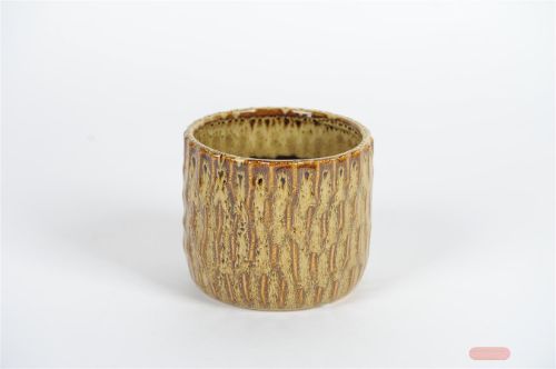 Bild von Blumentopf, Miel Ø15.5x H13cm, honig