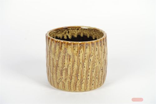 Bild von Blumentopf, Miel Ø18x H15.5cm, honig