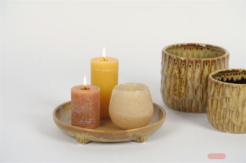 Bild von Rundschale, Miel Ø23.5x H4cm, honig