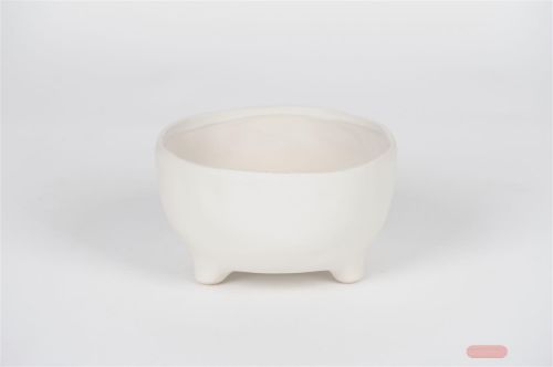 Bild von Blumentopf, Witteling Ø20x H12cm, weiss