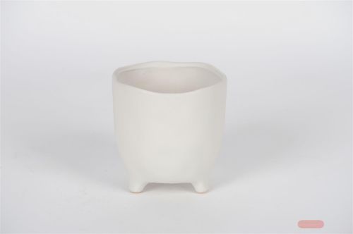 Bild von Blumentopf, Witteling Ø15.5x H16cm, weiss