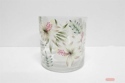 Bild von Windlicht, Champ d'été Ø15x H15cm, ivoire