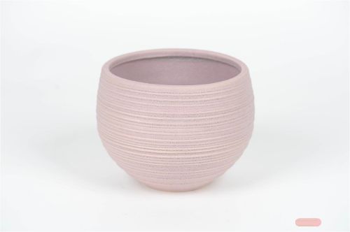 Bild von Blumentopf, Dawn Ø21.8x H16.8cm, pink