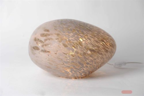 Bild von Luminary, elliptische L40x 30x H24cm, goldstrike