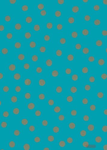 Bild von Bogen 70x 100cm, Punto, türkis