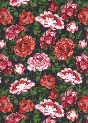 Bild von Bogen 70x 100cm, Romantic Rosen, rot