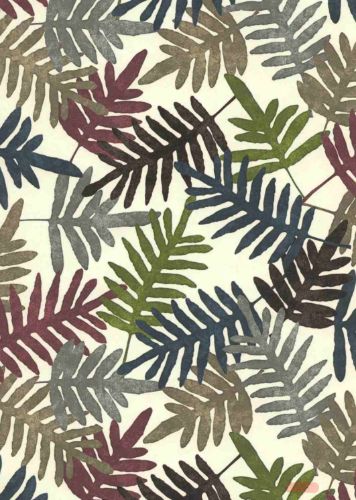 Bild von Bogen 70x 100cm, Botanica Blätter, natur