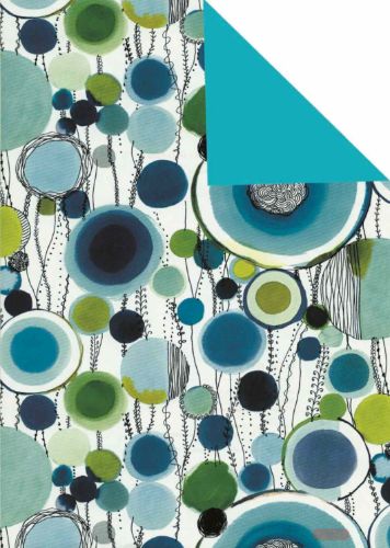 Bild von Rolle 200m x  30cm, Granada, türkis