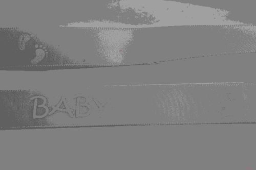 Bild von Band 20m/ 16mm, Baby/Bär - Satin, rosa