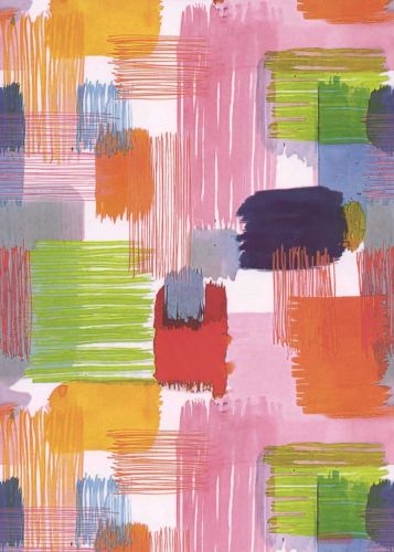 Bild von Rolle 200m x  50cm, Salento-Flecken, bunt