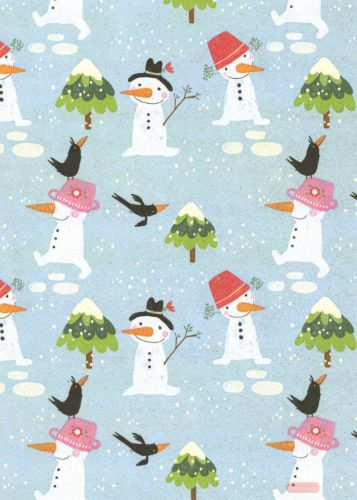 Bild von Rolle 200m x  70cm, Emil Schneemann, bunt