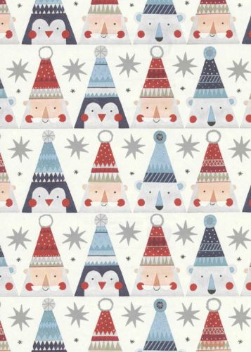 Bild von Rolle 200m x 50cm, Bommel, bunt