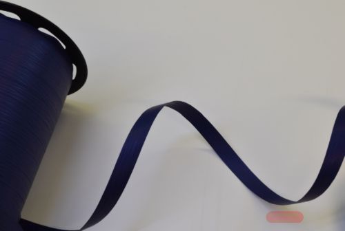 Bild von Band 250m/ 10mm, Poly Crépon, marine