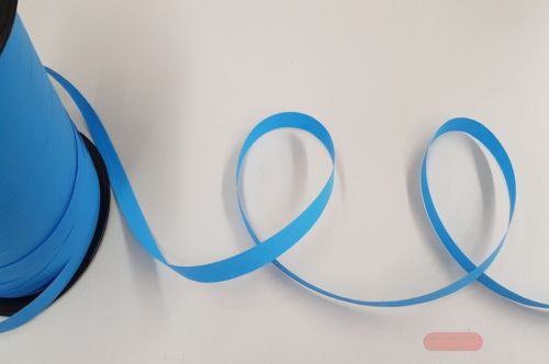 Bild von Band 250m/ 10mm, Poly Crépon, blau