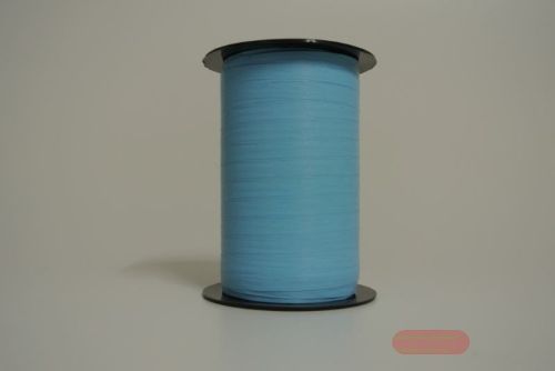 Bild von Band 250m/ 10mm, Poly Crépon, h'blau