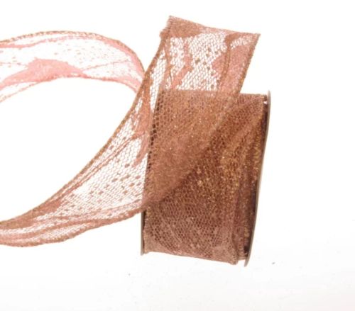Bild von Band 10m/ 40mm, Mesch Dragonfly, kupfer