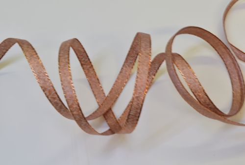 Bild von Band 50m/ 06mm, Brillant, kupfer