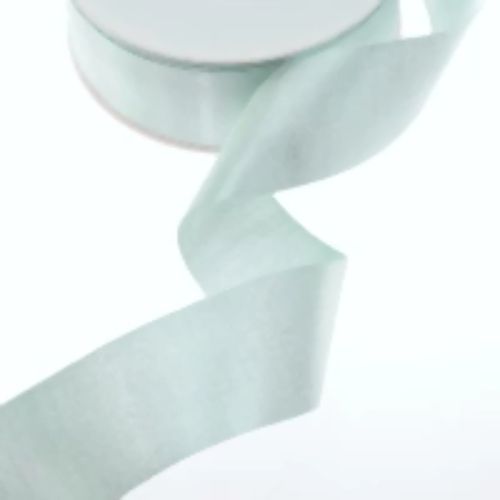 Bild von Band 25m/ 40mm, Lurex in Satin, hellblau