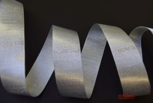 Bild von Band 25m/ 25mm, Lurex in Satin, hellblau