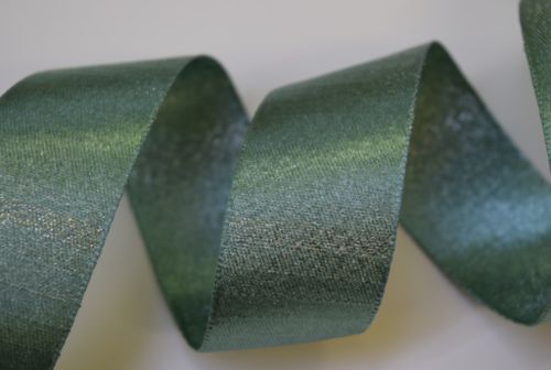 Bild von Band 25m/ 40mm, Lurex in Satin,