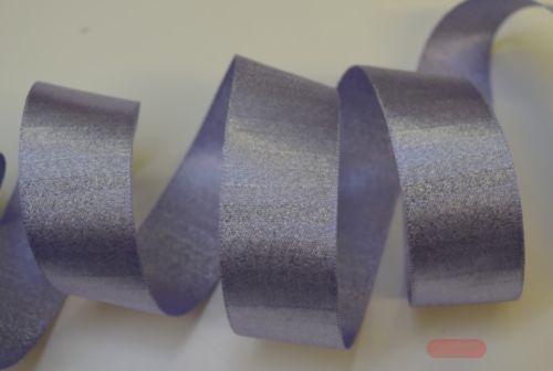 Bild von Band 25m/ 25mm, Lurex in Satin, flieder