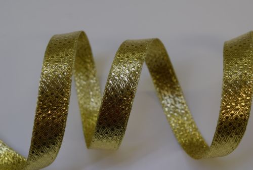 Bild von Band 25m/ 15mm, Lurex, gold