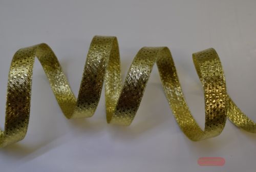 Bild von Band 25m/ 15mm, Lurex, gold