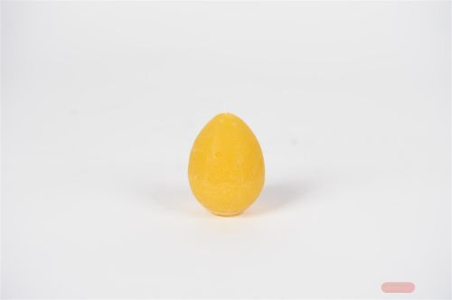 Bild von Eierkerze, 8.5cm x Ø65mm, ocker
