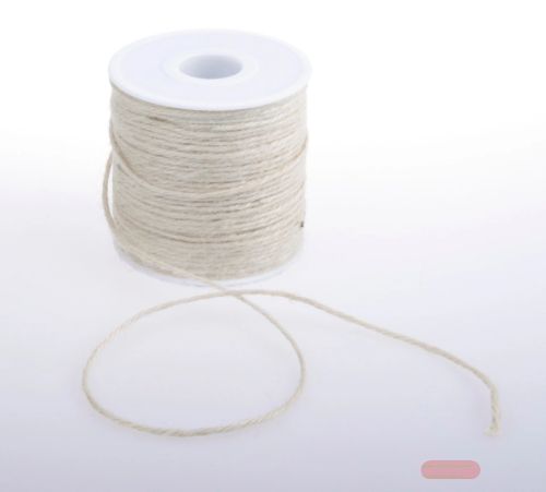 Bild von Band 100m/ 2mm, Jute-Schnur, creme